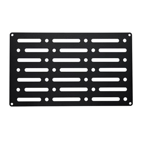 16-10016 Westin EXP Truck Cap Storage Box Molle Panel
