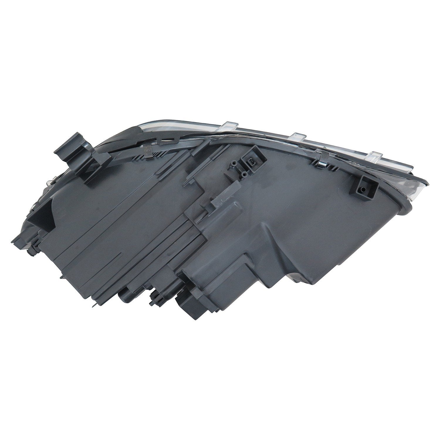 Right TYC Headlight Assembly Compatible with 2014-2017 Mercedes Benz CLA class