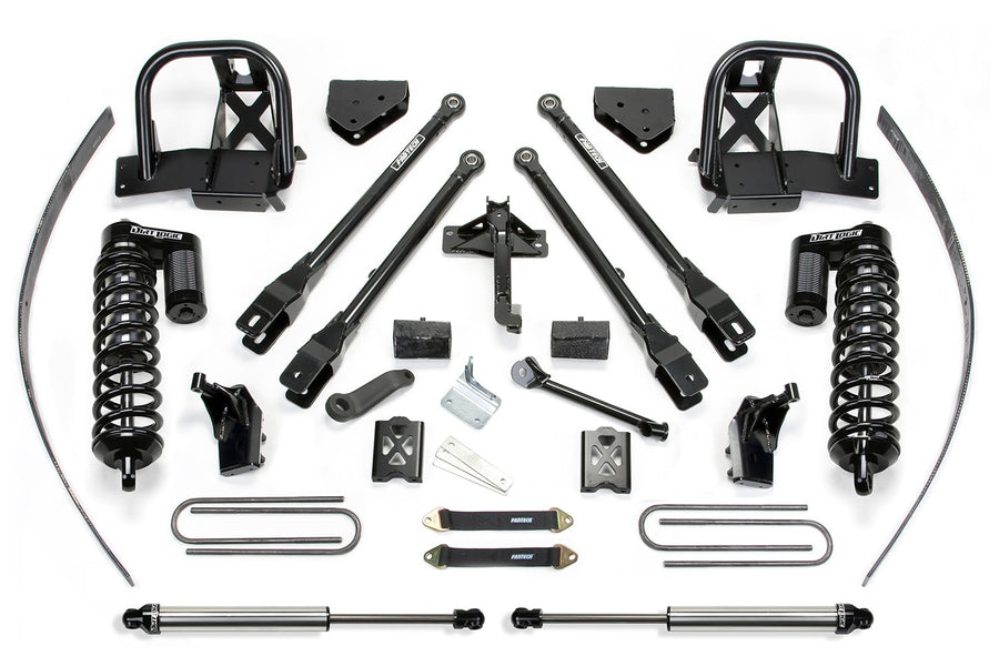 K2142DL Fabtech 8" 4link Sys W/dlss