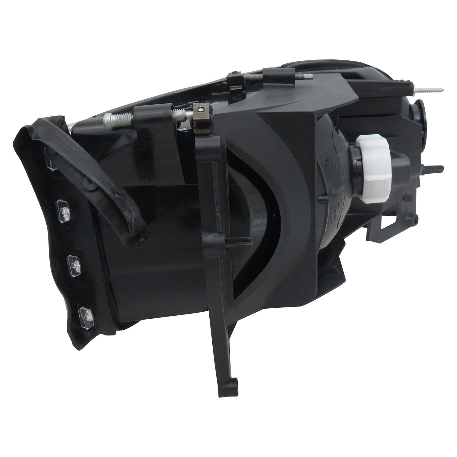 Right TYC Headlight Assembly Compatible with 1994-2002 Dodge PU
