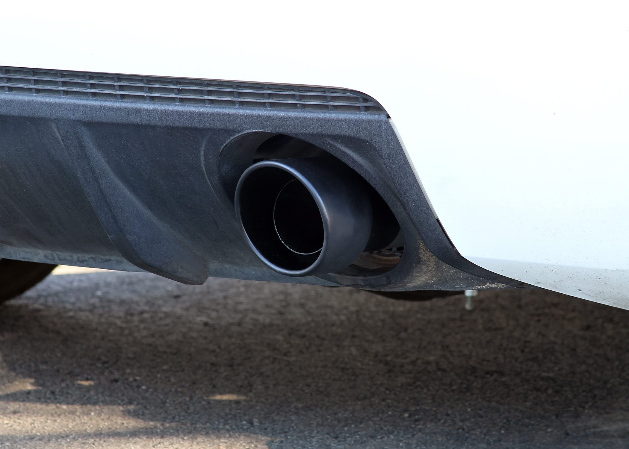 Flowmaster FlowFX 717991 Axle-Back Exhaust Kit 3 Inch 409 Stainless Steel with 4.5 Inch Black Ceramic Coated 304 Stainless Steel Tips Compatible with 2010-2015 Chevy Camaro 6.2L V8