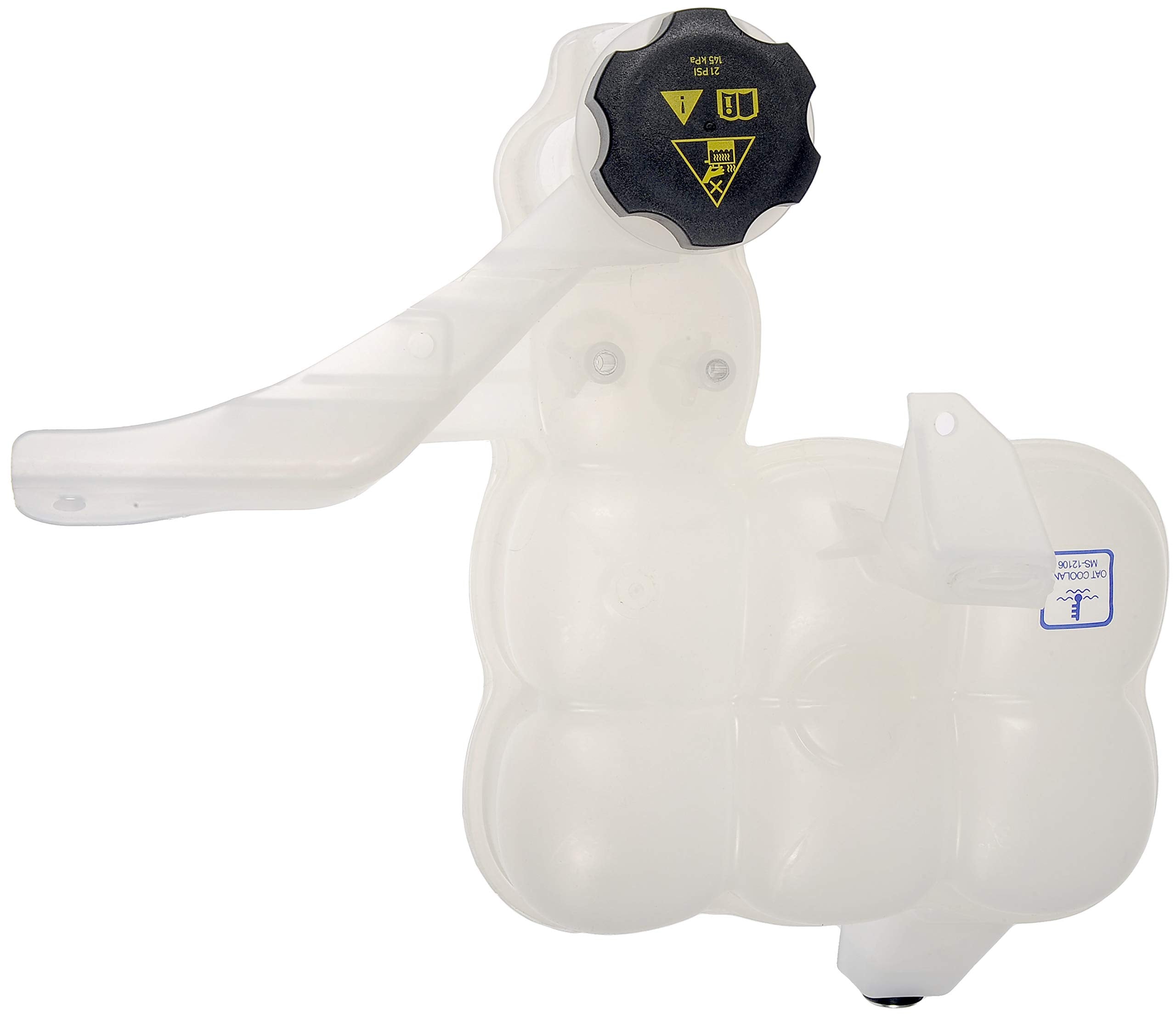 Dorman Pressurized Coolant Reservoir 603-839 with Cap Compatible with Select Ram Models