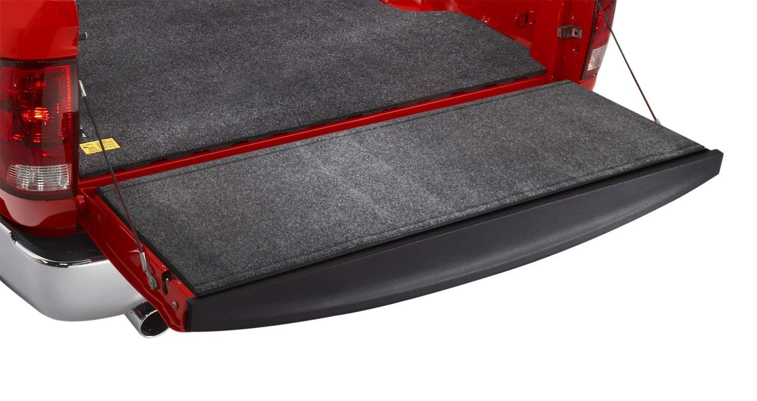 Tailgate Mat BedRug | Fits 2019 - 2025 Chevy Silverado/GMC Sierra (New Body Style) | Charcoal Grey, BMC19TG