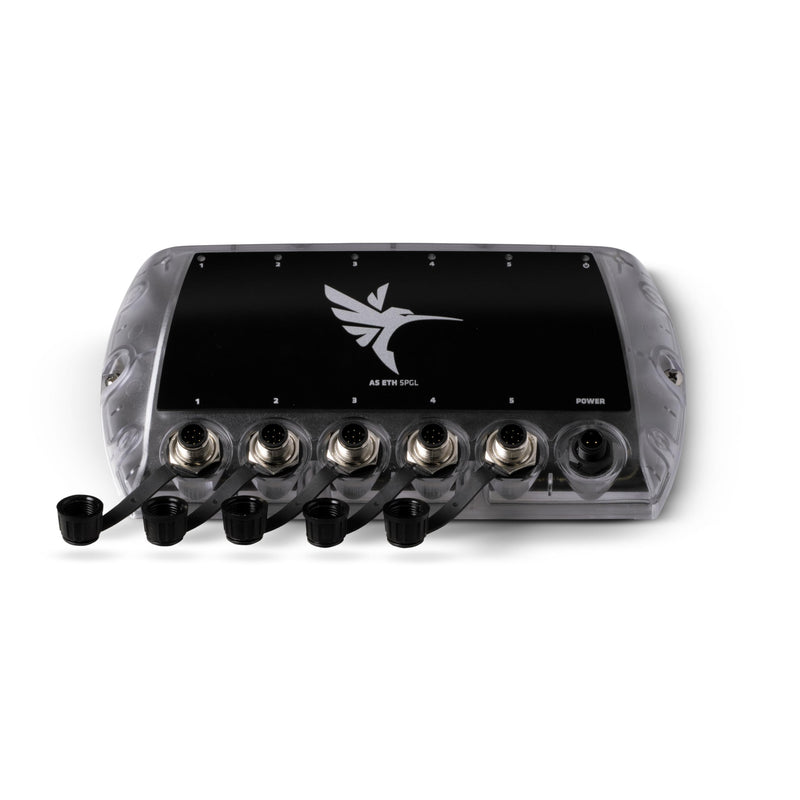 AS ETH 5PGL Humminbird 5 Port Ethernet Switch