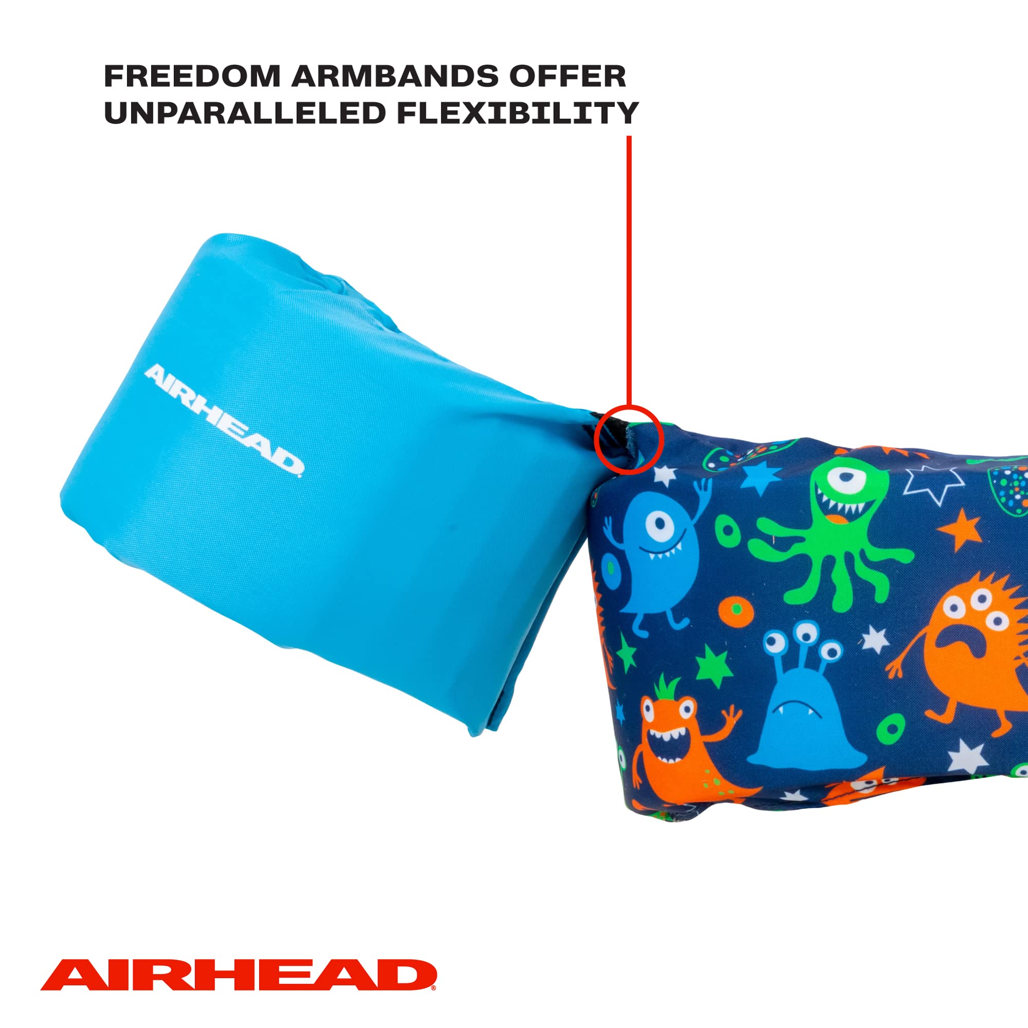 Water Otter Classic Airhead Life Jacket, Flotation Devices for Kids, Monster