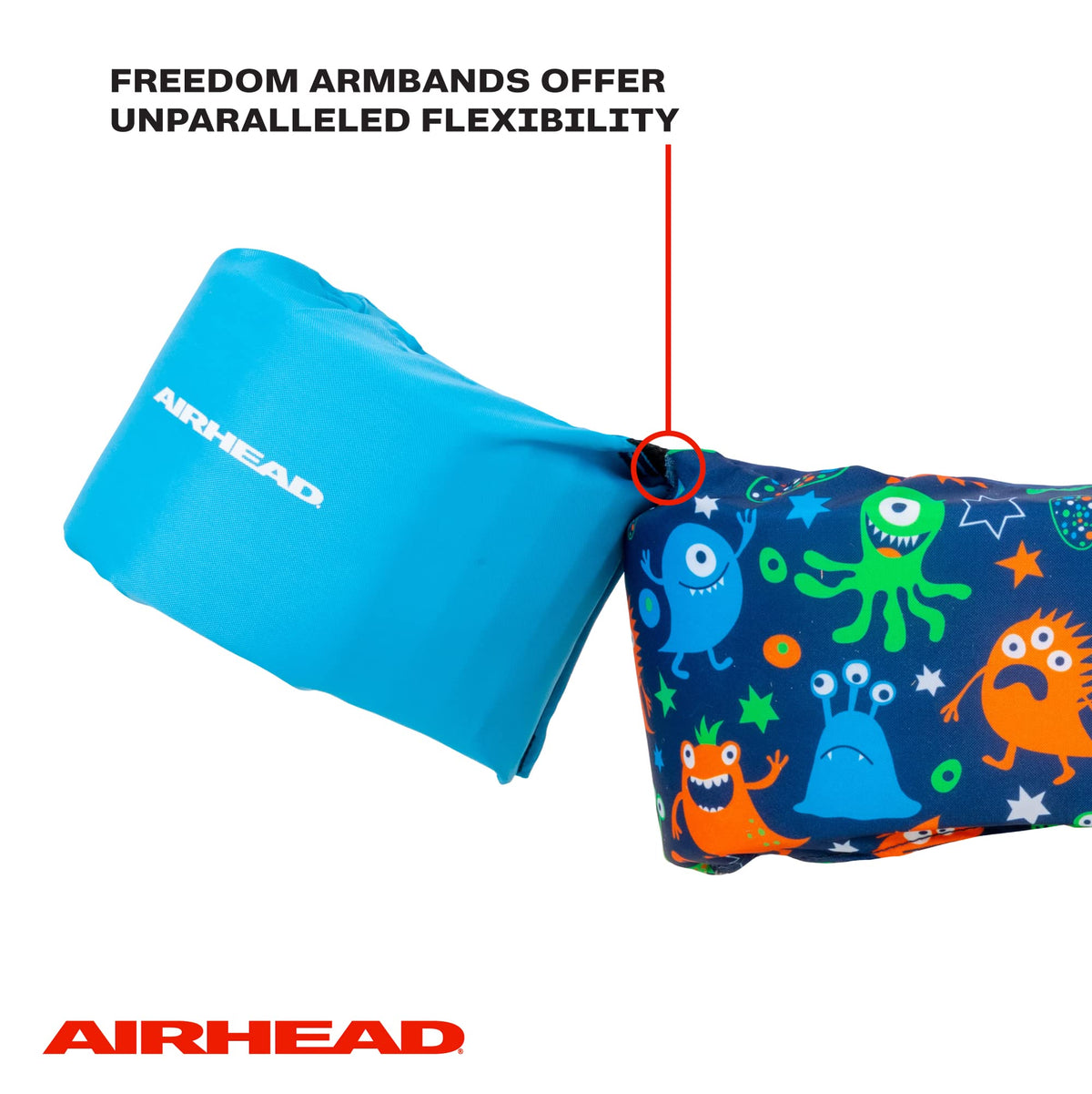 Water Otter Classic Airhead Life Jacket, Flotation Devices for Kids, Monster