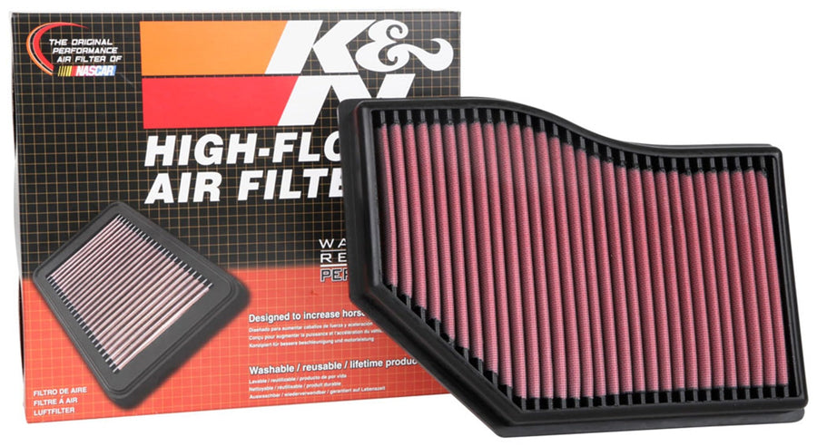 K&N Engine Air Filter: Washable, Increase Power & Acceleration, Replacement Car Air Filter: Compatible 2018-2020 MERCEDES (A160d, A180d, A200d, A220d, B160d, B180d, B200d, B220d, CLA, GLB), 33-3139