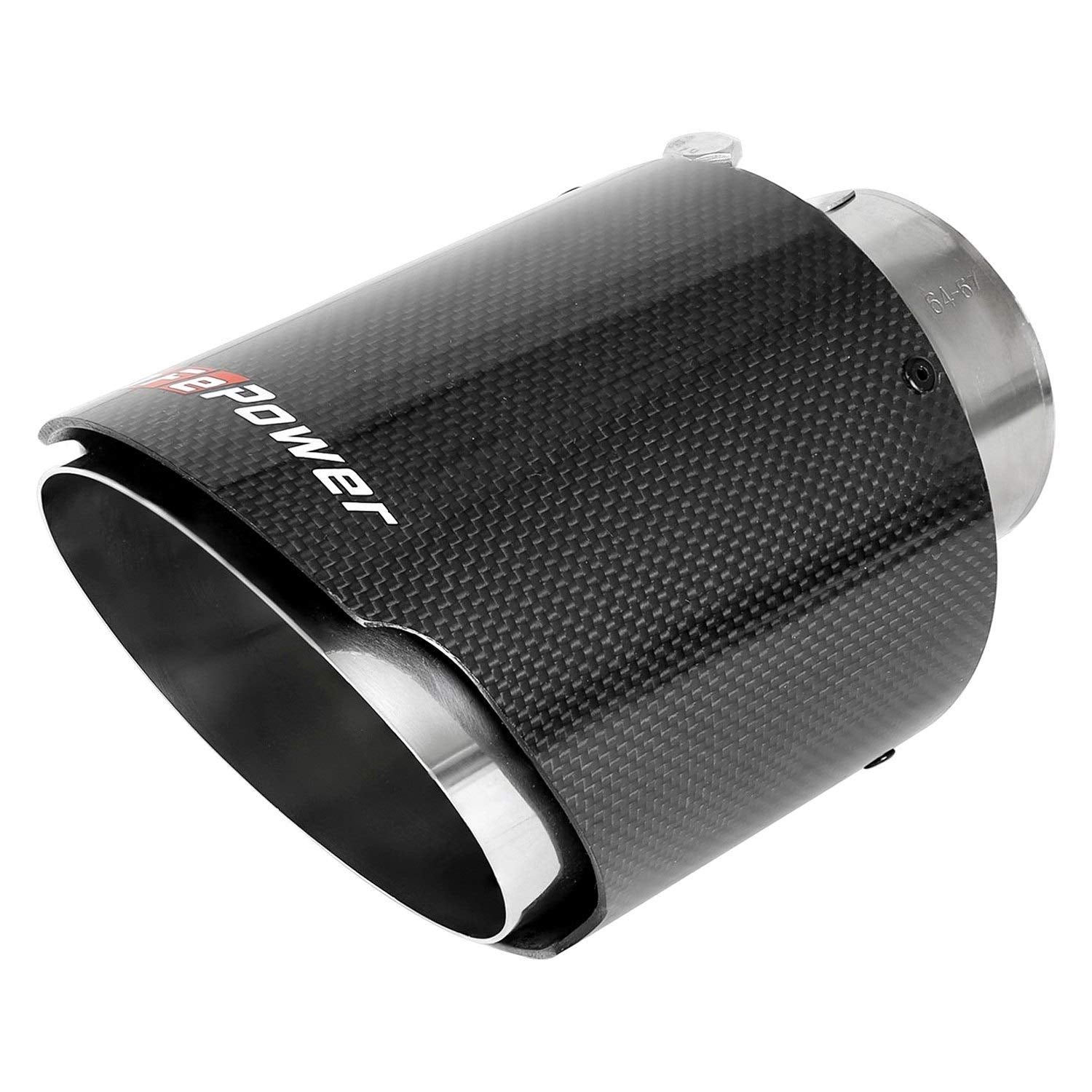 Carbon Fiber aFe Power 49T25454-C07 Exhaust Tip