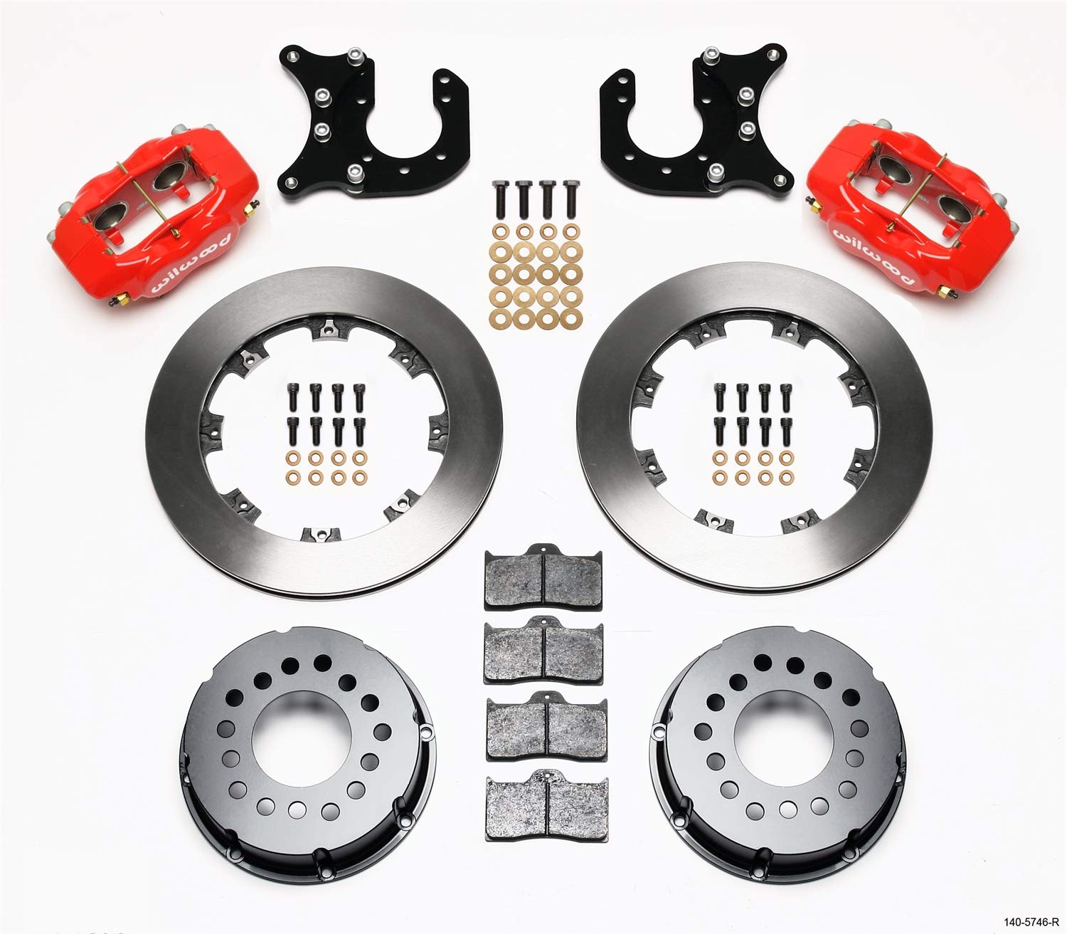 Rear FDLI P/S Kit, Red