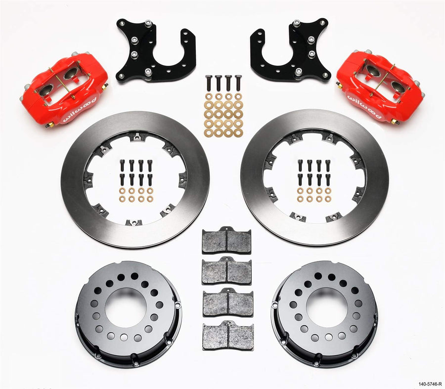 Rear FDLI P/S Kit, Red