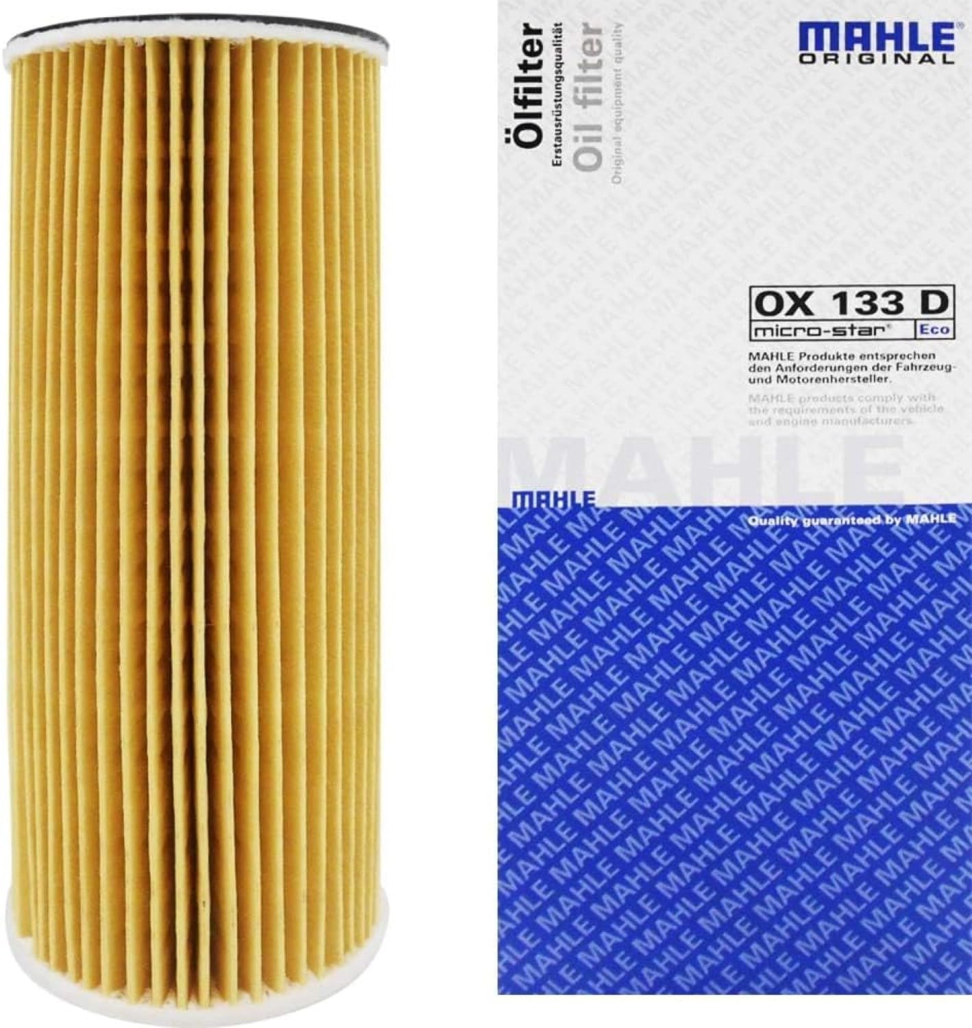 Oil Filter Mahle - OX133D