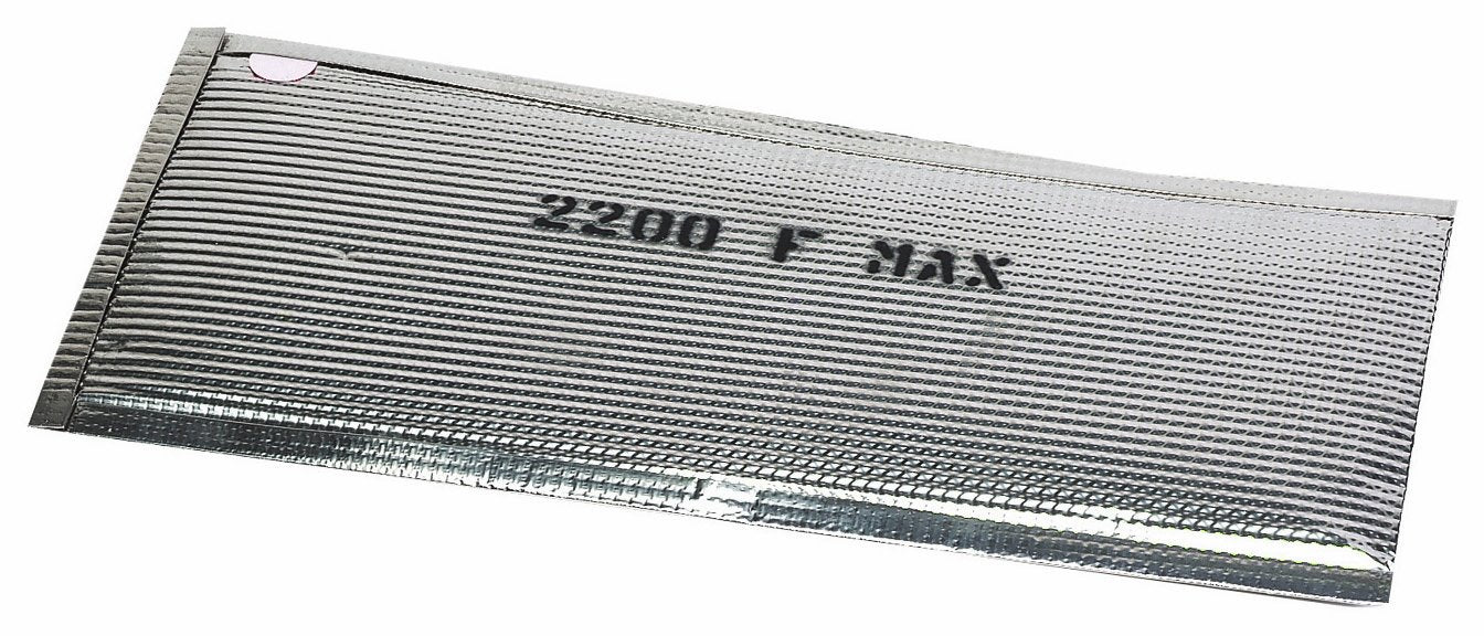 120614 Heatshield Products Inferno Shield 6" x 14" Stainless Heat Shield
