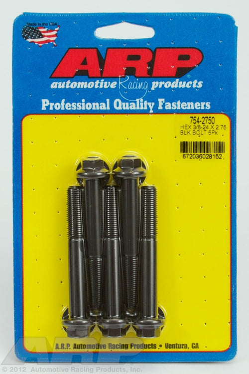Black ARP (754-2750) Oxide Bolt