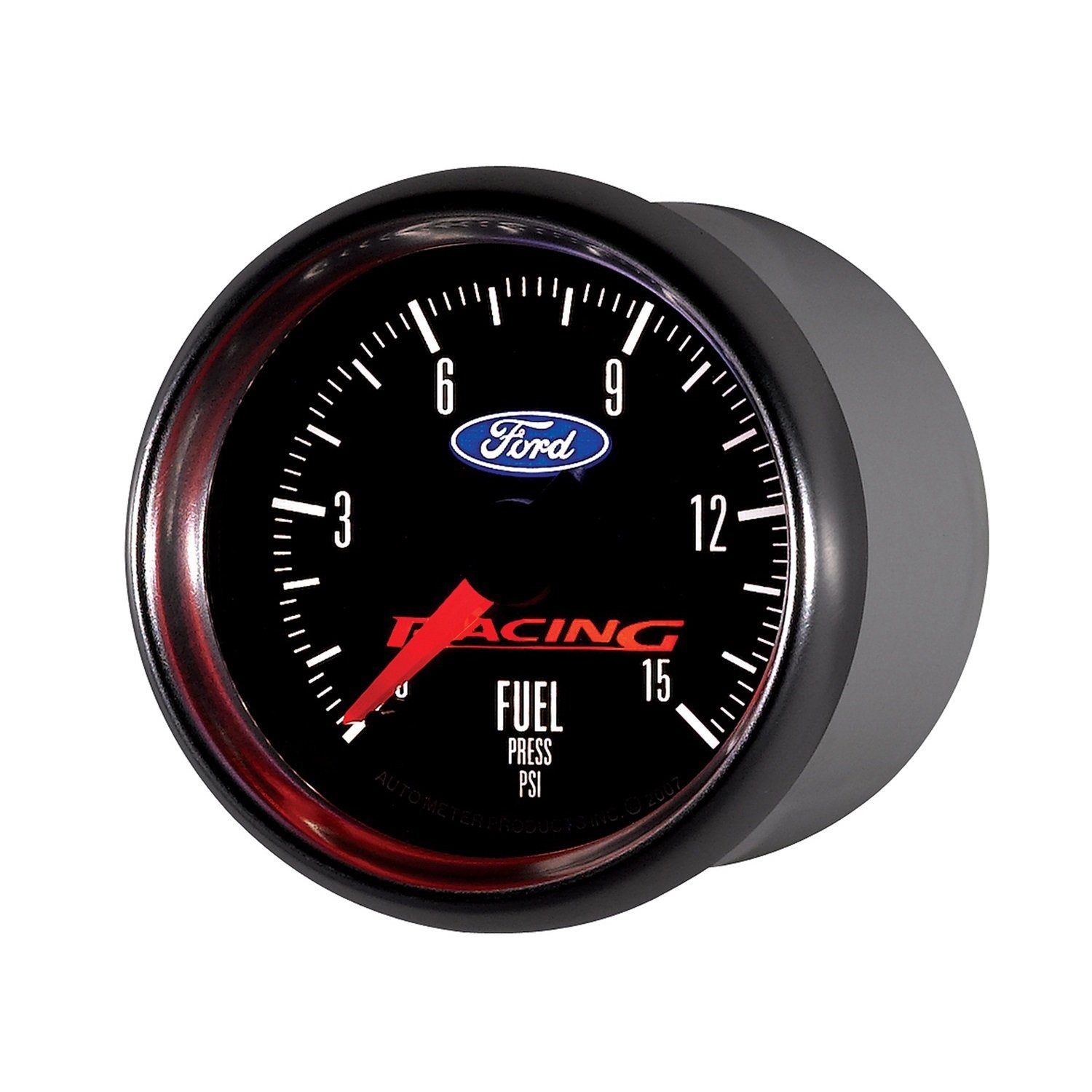 Auto Meter 2-1/16" 0-15 PSI Fuel Pressure Gauge for Ford Racing 880107