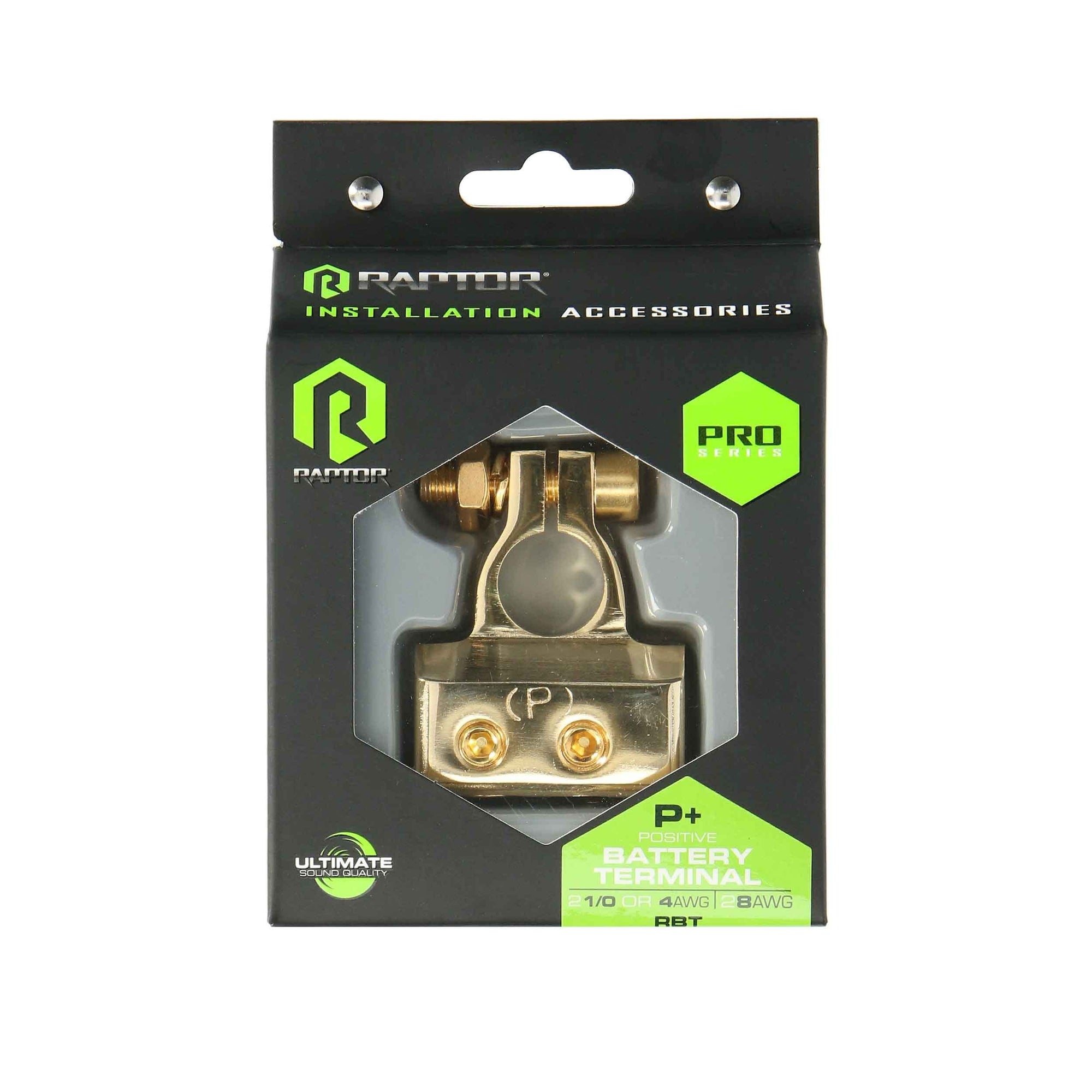 METRA ELECTRONICS RAPTOR BY PRO SERIES POSITIVE BATTERY TERMINAL - RBT