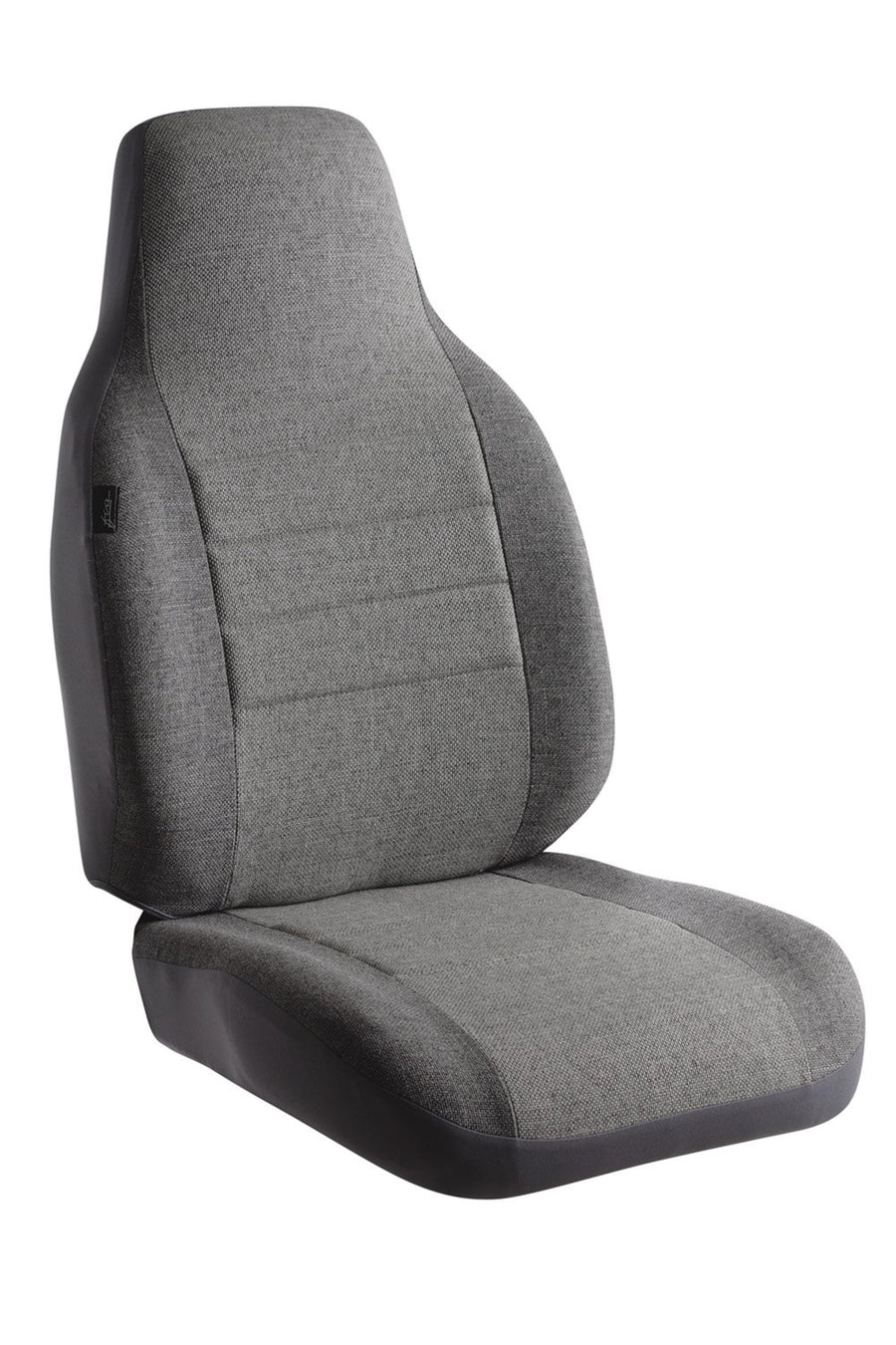 GRAY FIA OE39-73 Custom Fit Front Seat Cover Bucket Seats - Tweed, (Gray)
