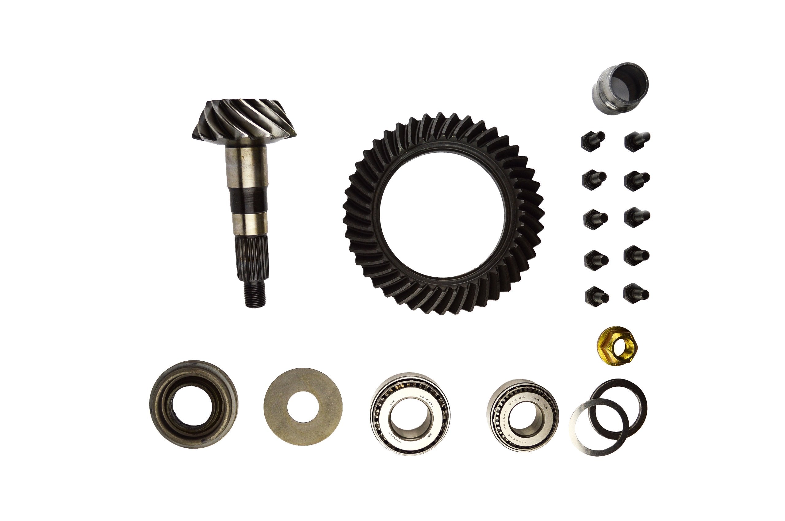 Differential Ring and Pinion Gear Set Spicer 707344-2X for DANA 30, 3.07 Ratio