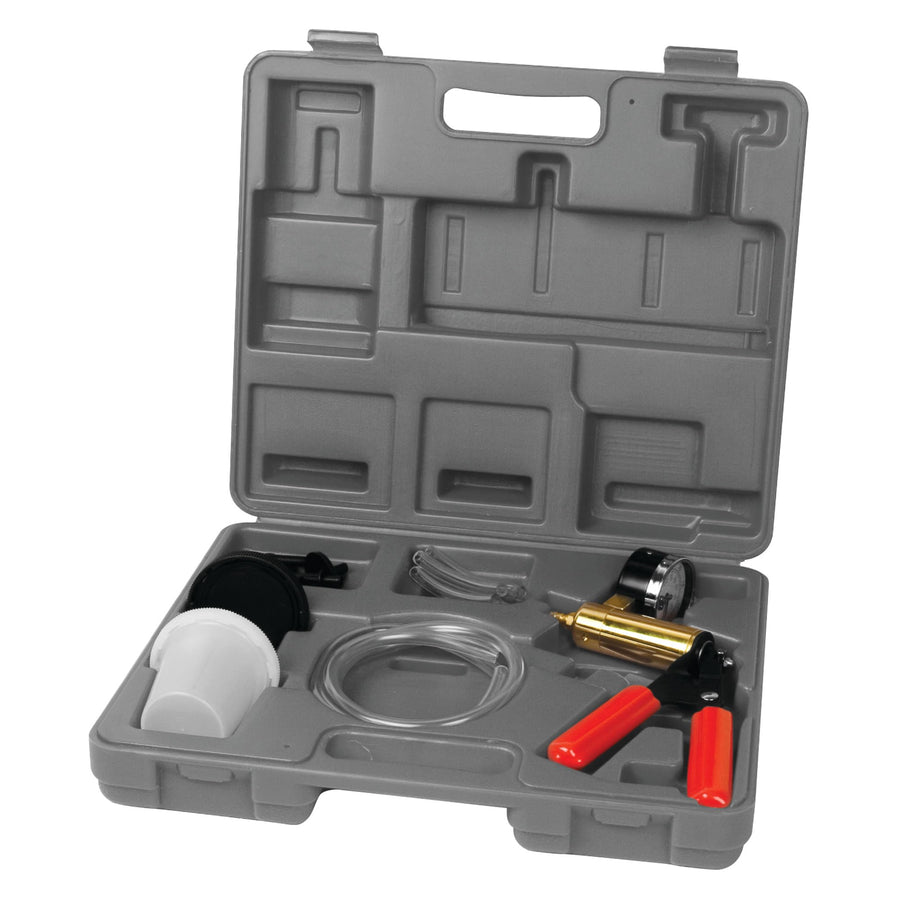 Automotive Vacuum Pump Kit & Brake Bleeder Kit Performance Tool W89727
