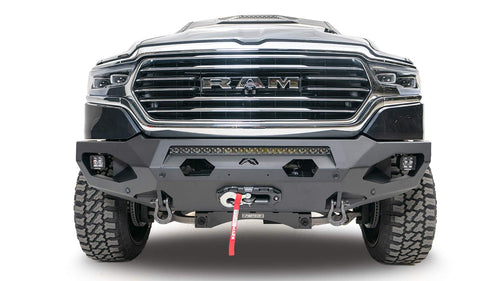Fab Fours 10-18 Ram 2500/3500(19 Classic) W/Pre-Runner Guard Hd Matrix Front, Black (DR10-X2952-1)
