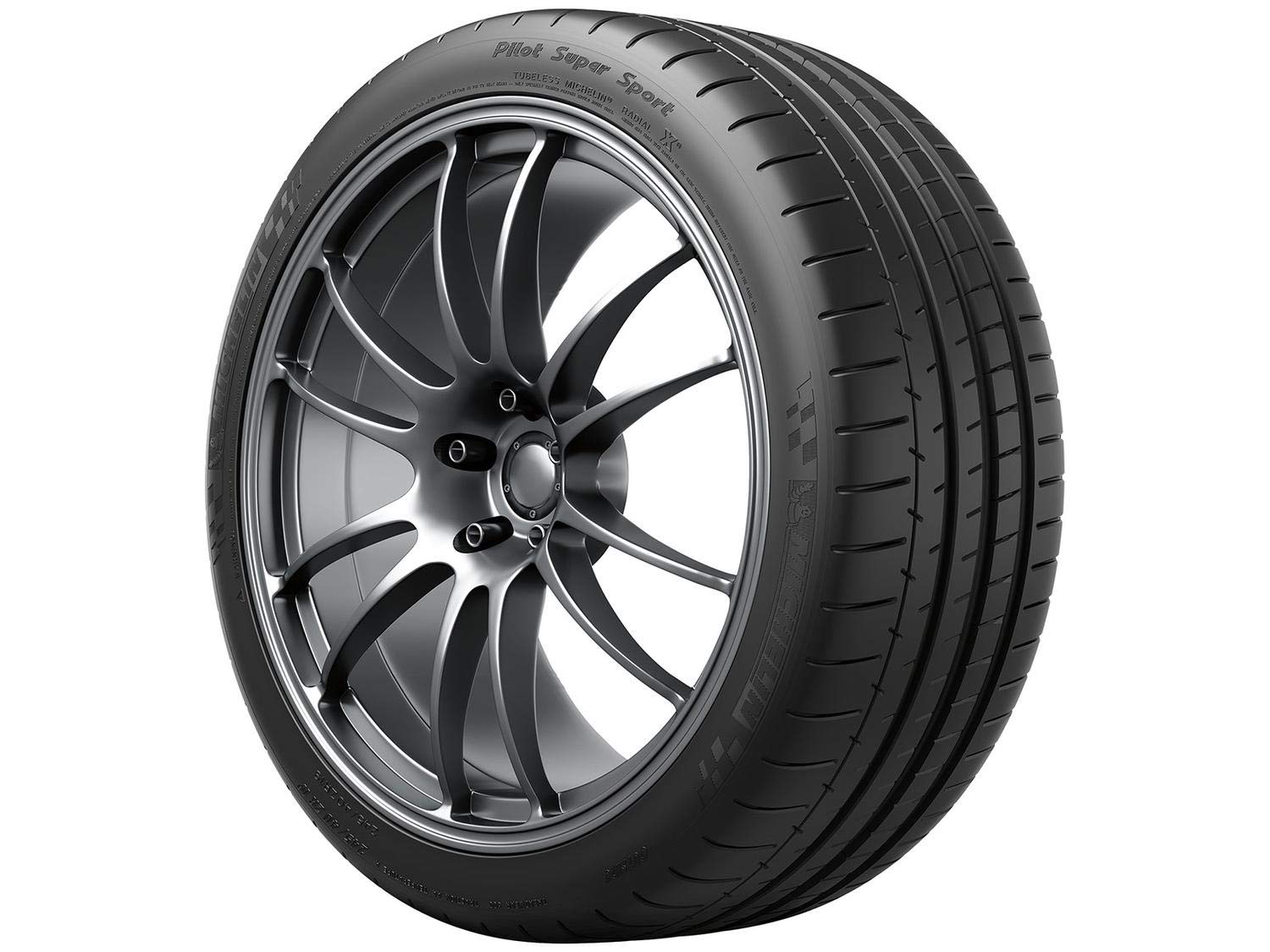 Pilot Super Sport Michelin Performance Radial Tire - 255/045R19 100(Y)