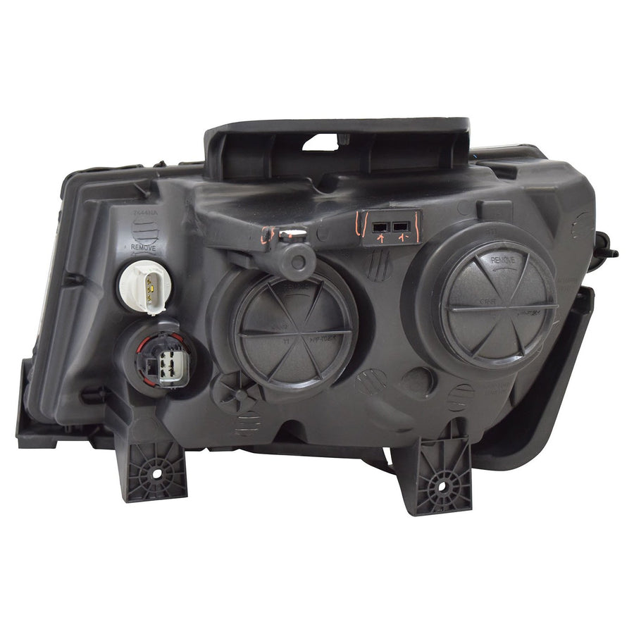 Right TYC Headlight Assembly Compatible with 2014-2015 Chevrolet Camaro