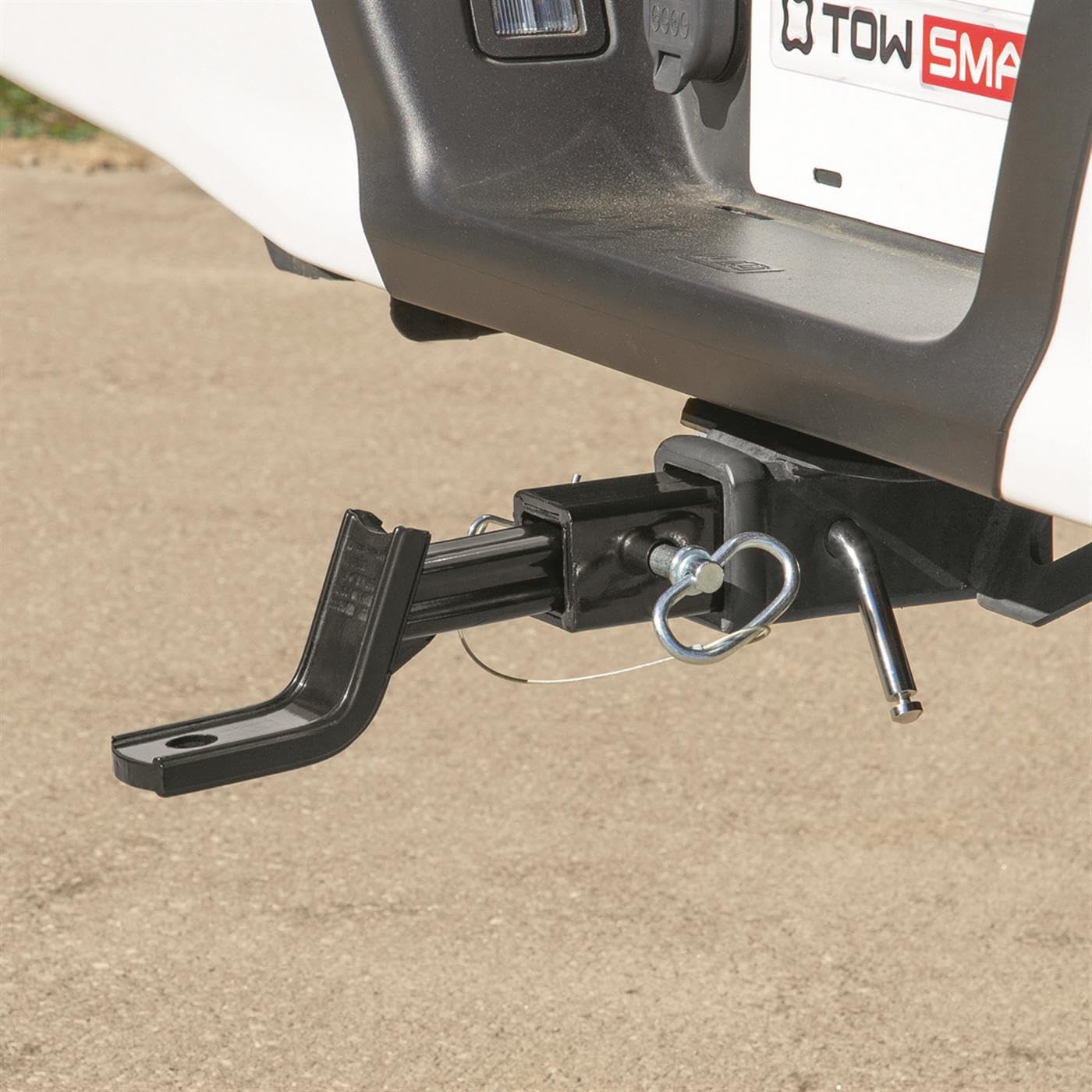 TowSmart 2-1/2 in. Drop 3,500 lb. X-Mount Ball Mount