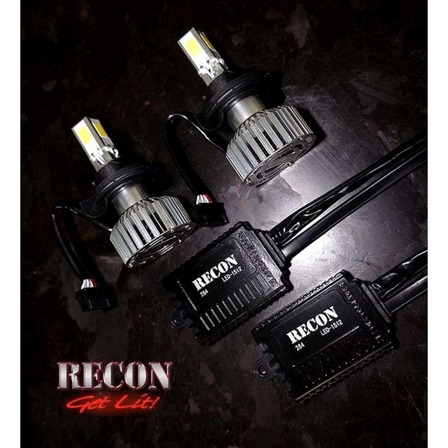 9004 RECON 2649004LED 12V White Bulb LED