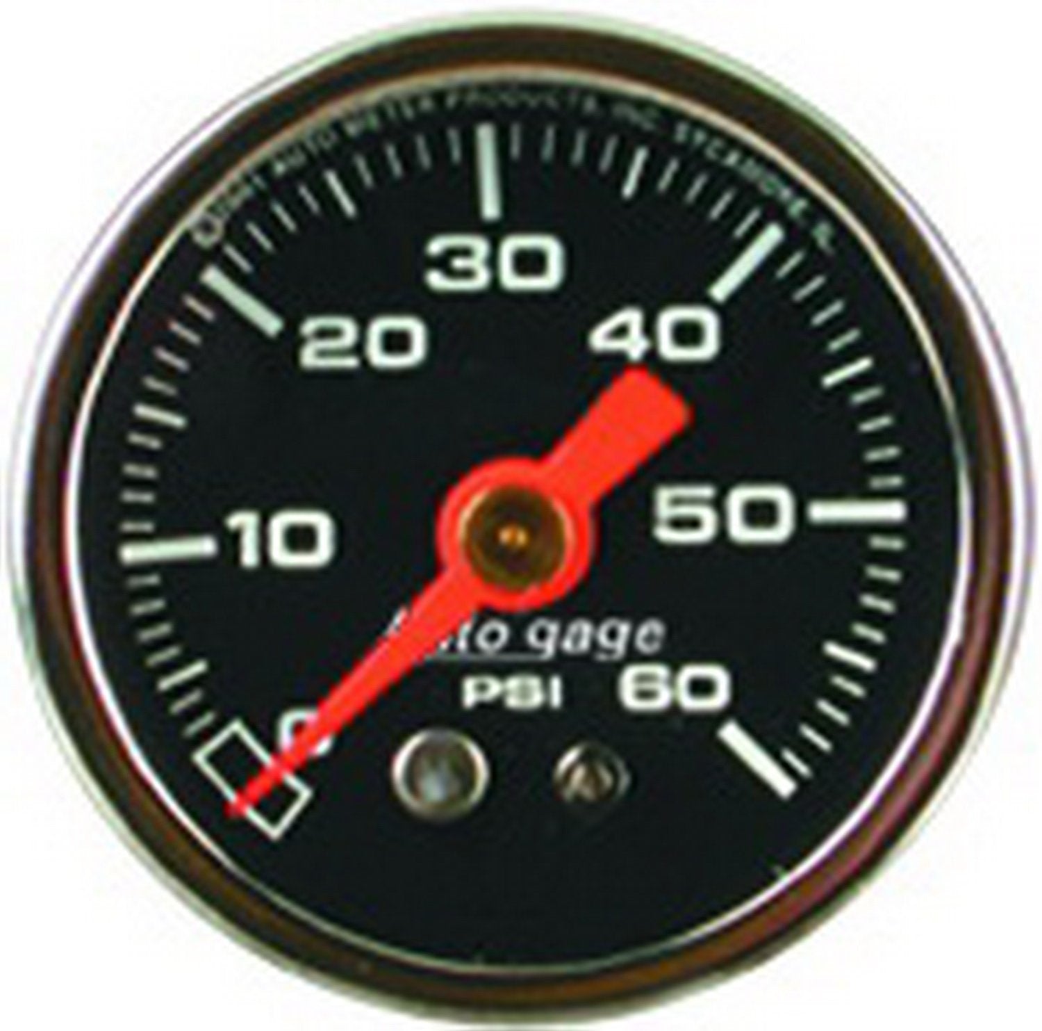 Pressure Gauge AUTO METER 2173 Mount