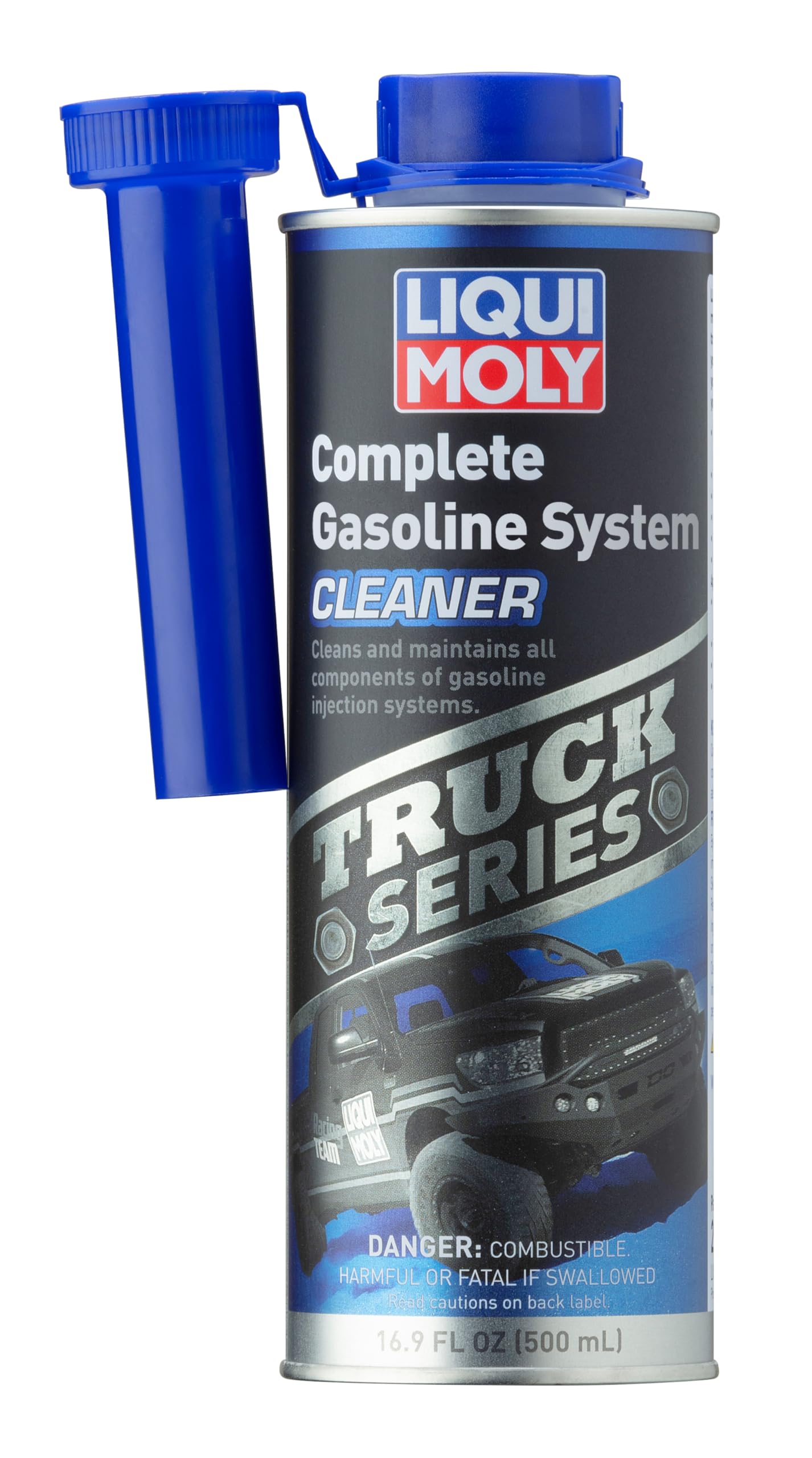 LIQUI MOLY Complete Gasoline System Cleaner Truck Series | 500 ml | Petroladititive | SKU: 20250