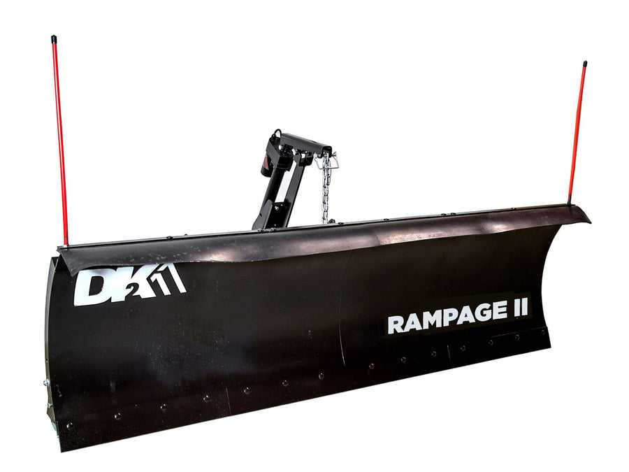 Ramp II Elite DK2 82 X 19 Snow Plow Kit w/Actuator RAMP8219ELT