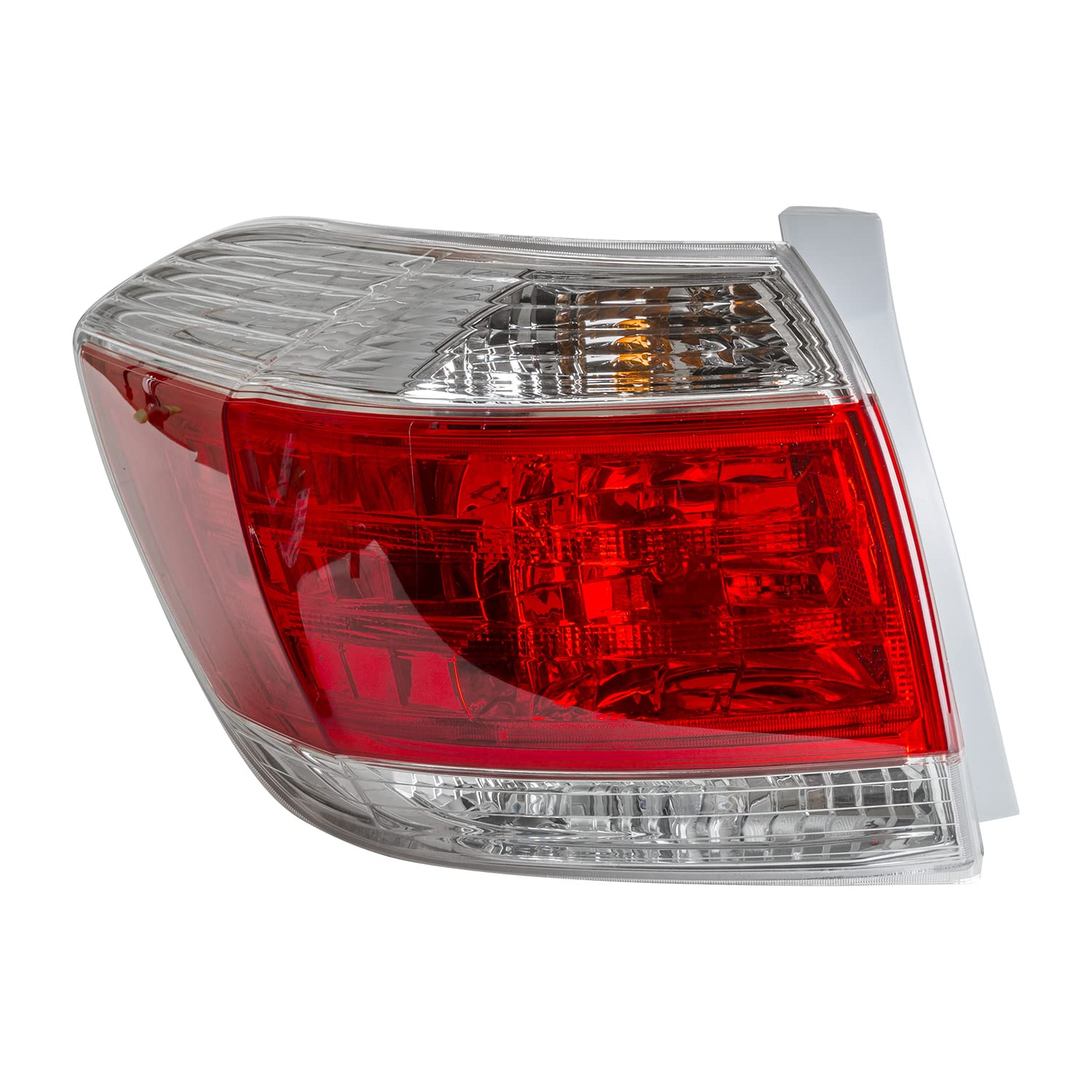 Left TYC Tail Light Assembly Compatible with 2011-2013 Toyota Highlander