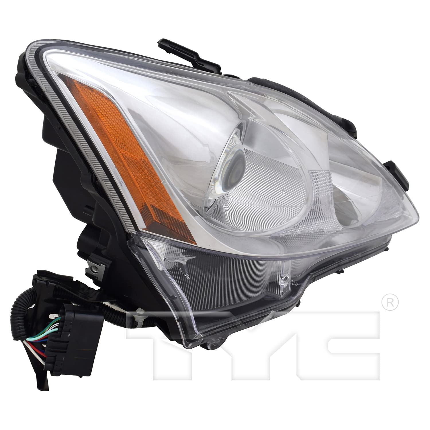 06-08 TYC LX IS-250/350 w/o AUTO LVL HALGN H.L RH (20-6823-01-9)