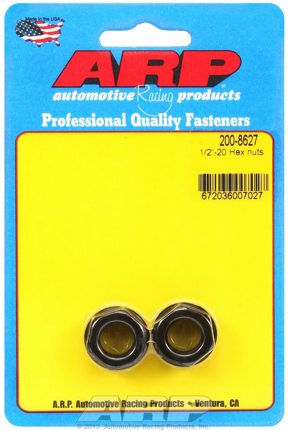 Hex Nut ARP Kit (200-8627)