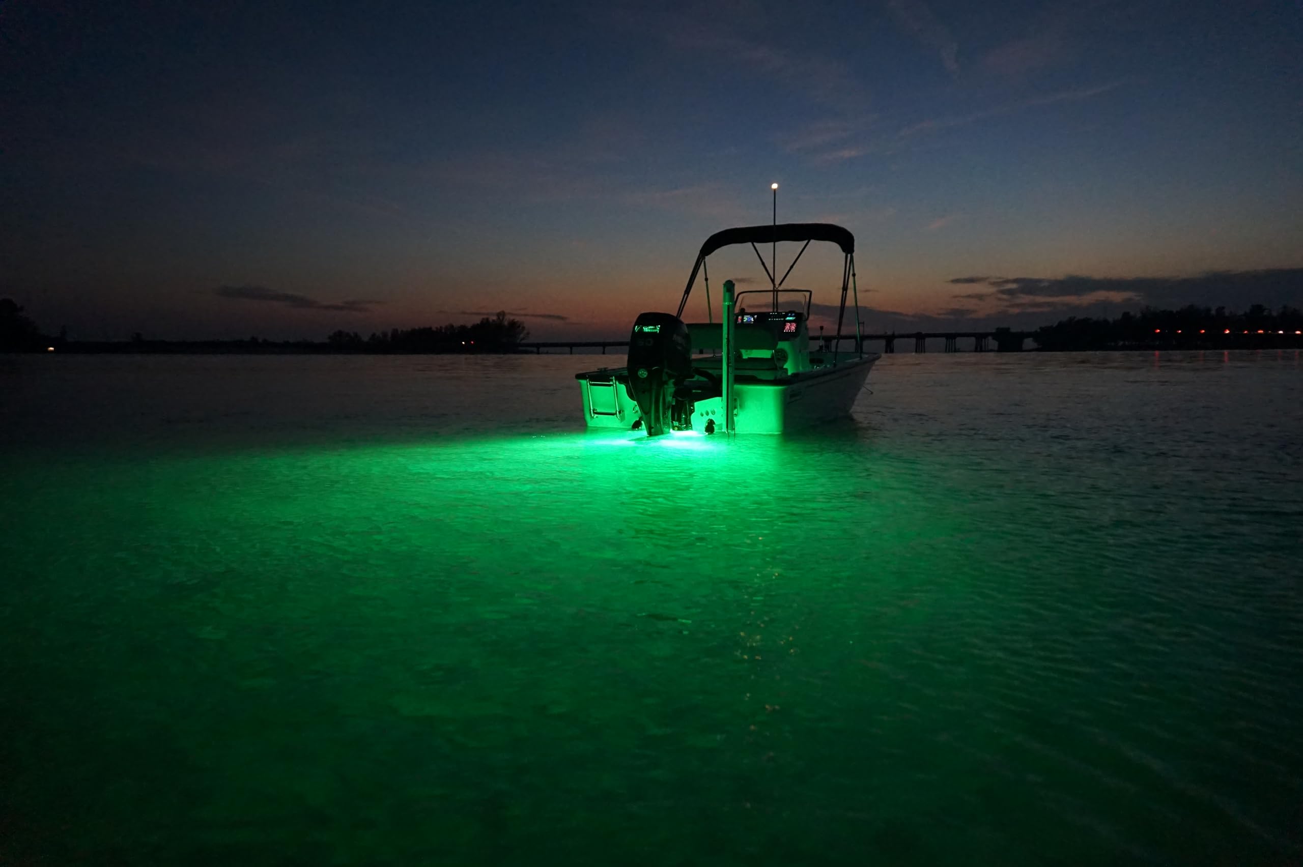 Lumishore EOS Full Color Surface Mount LED Underwater Two Light Kit, SMX154 60-0537