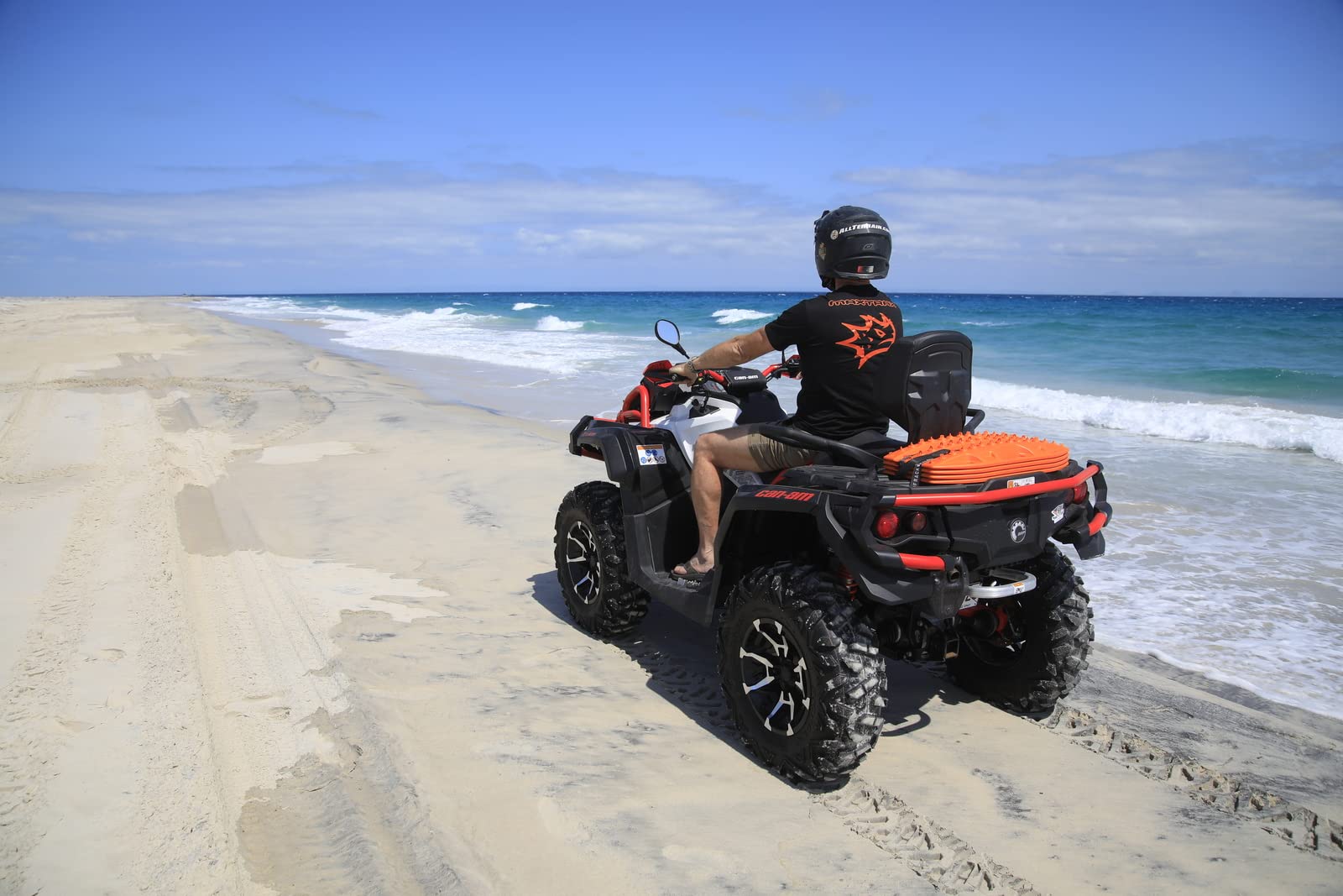 SIGNATURE ORANGE MAXTRAX Mini Pair
