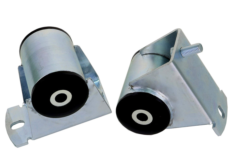 Whiteline W93530 Engine Mount Set Left and Right Compatible with 87-06 Wrangler, Cherokee