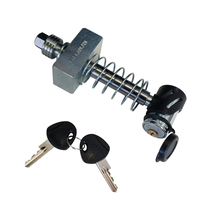 Keyless Let's Go Aero (SHP2040-XXL Press-on Locking Silent Hitch Pin for 3 inch Hitches