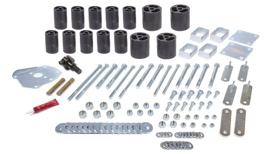 Toyota Pickup Performance Accessories 4WD Std/Ext Cab (#9628 Req For Auto Trans) 3" Body Lift Kit, fits 1989 to 1995, PA5503M, Made in America