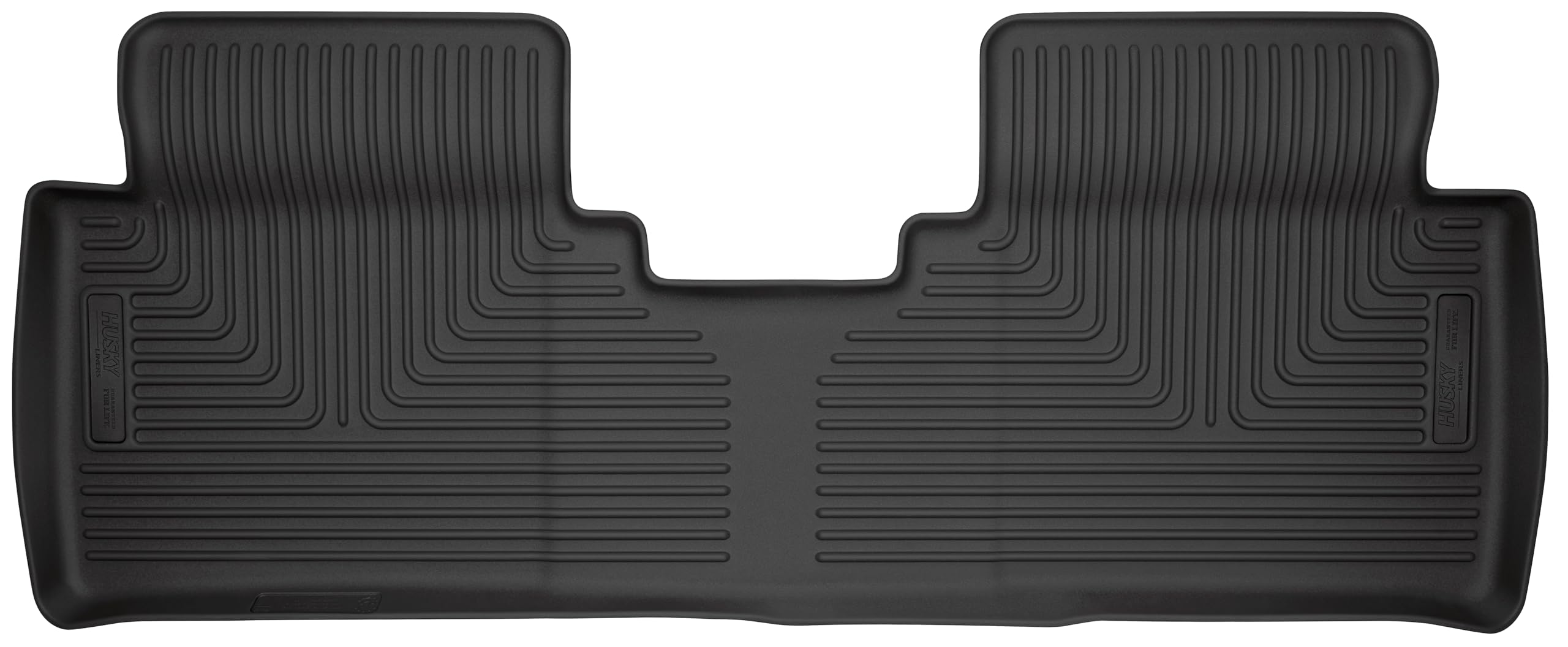 Weatherbeater Husky Liners Floor Mats | Fits 2016-2020 Buick Envision | 2nd Row, 1-pc Black - 16631
