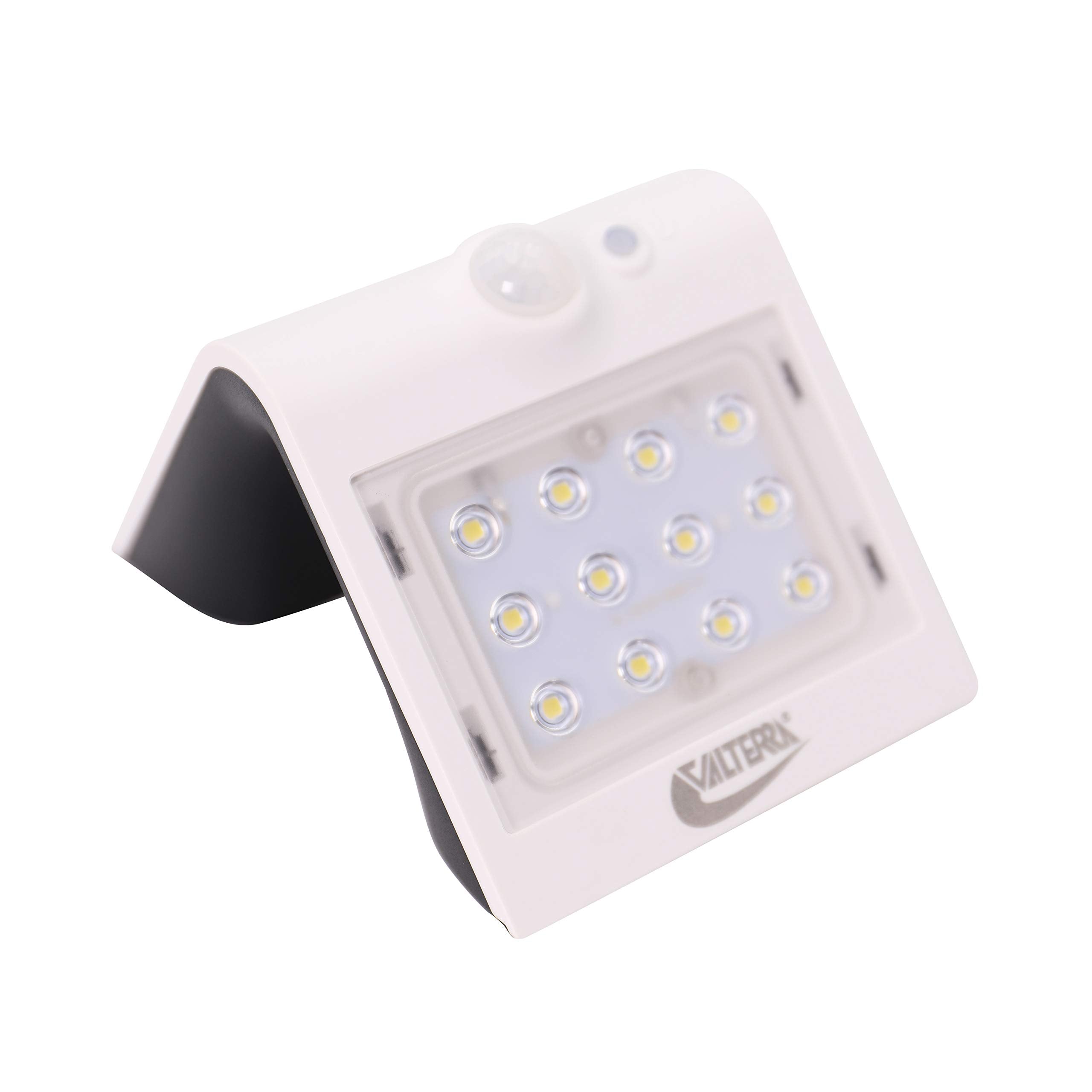 Valterra DG0132 Go Power! Weatherproof 3.2W LED Solar Light with Motion Sensor
