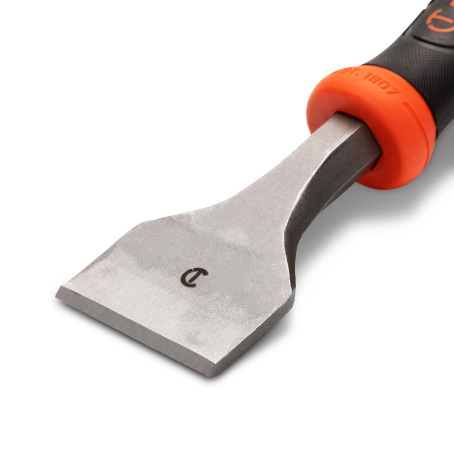 Crescent Flooring Chisel 2-1/2" x 10" with Handguard - CFCH212H