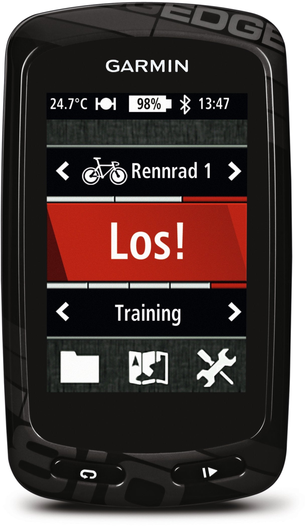 Garmin Edge 810 Bundle with HRM and Speed/Cadence Sensor - Garmin Europe Version