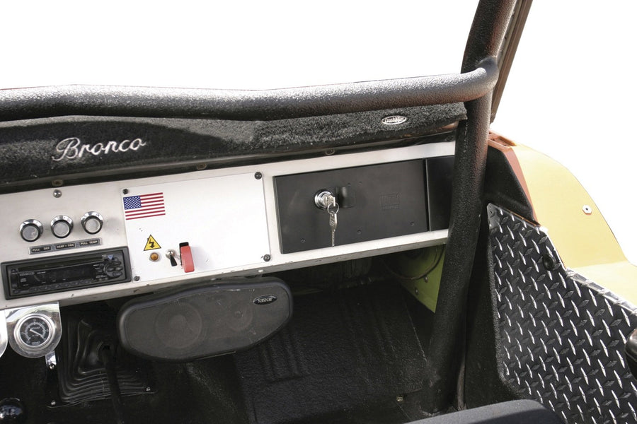 Security Tuffy Bronco Early Glove Box