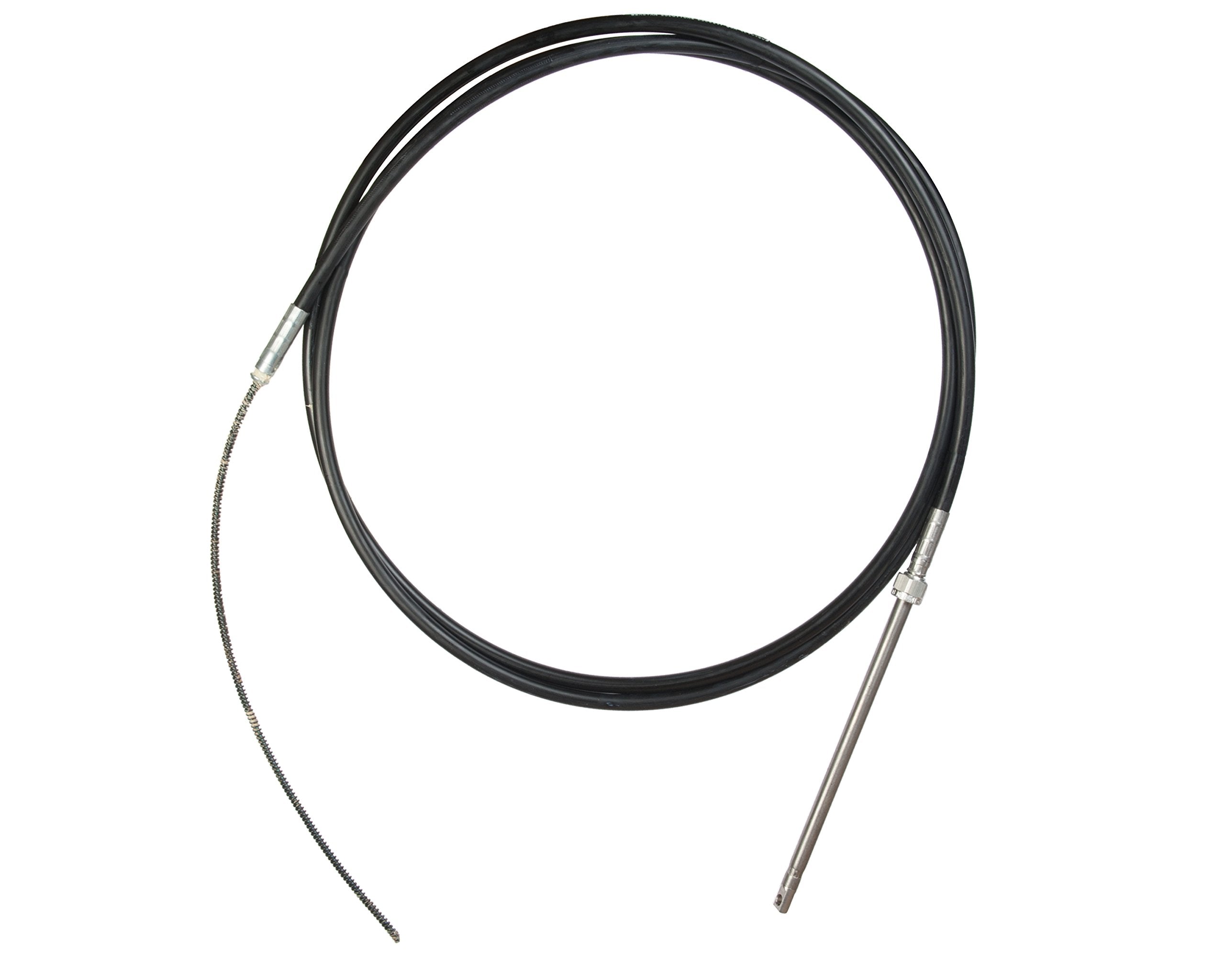 Dometic Quick Connect Seastar Rotary Steering Cable, SSC6244, 44ft.