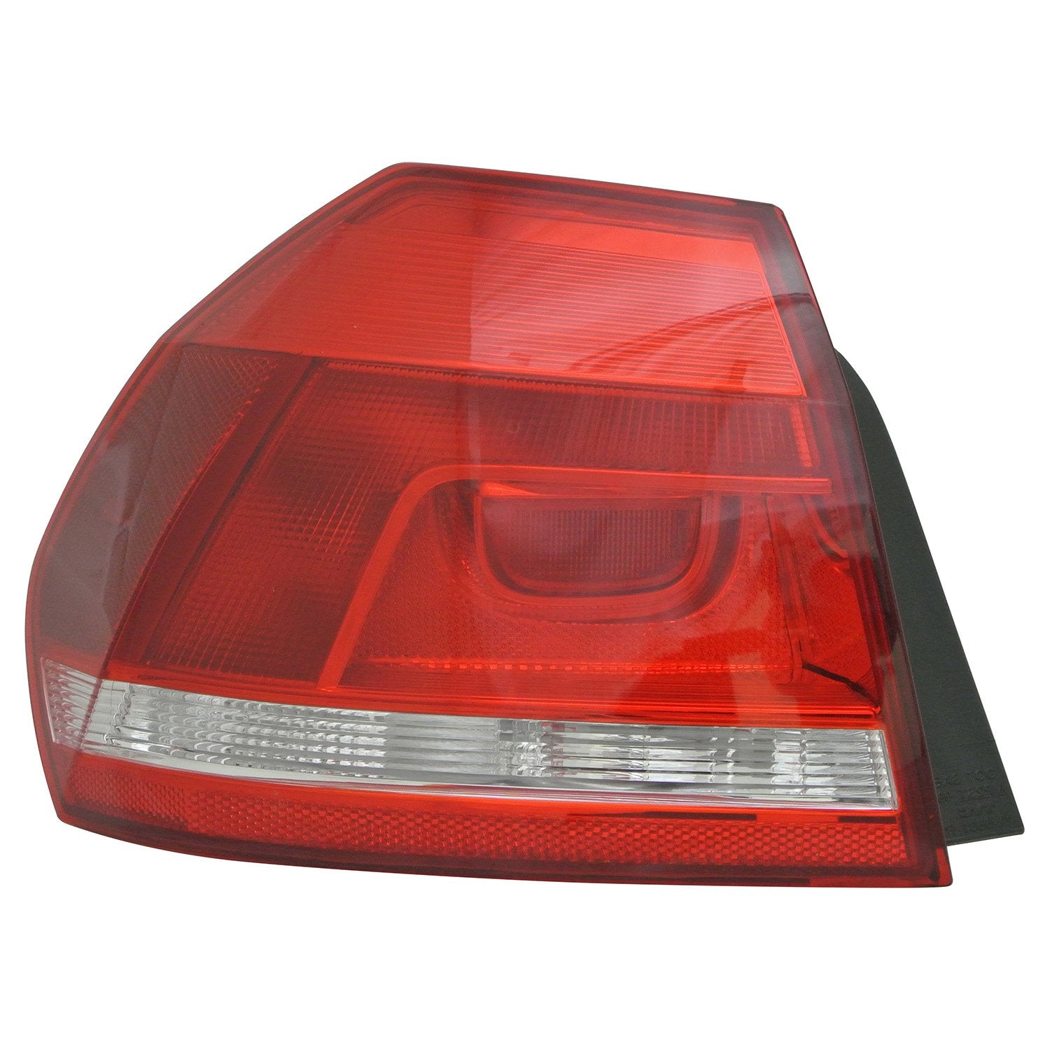Left TYC Tail Light Assembly Compatible with 2012-2015 Volkswagen Passat