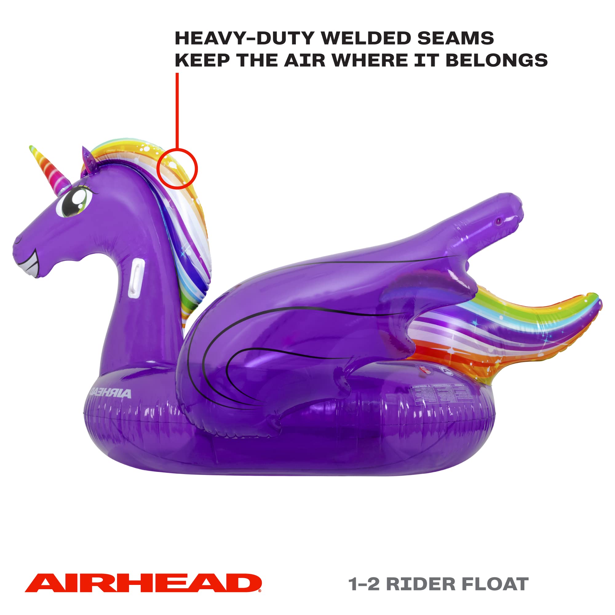 Magical Unicorn Airhead Inflatable Pool Float