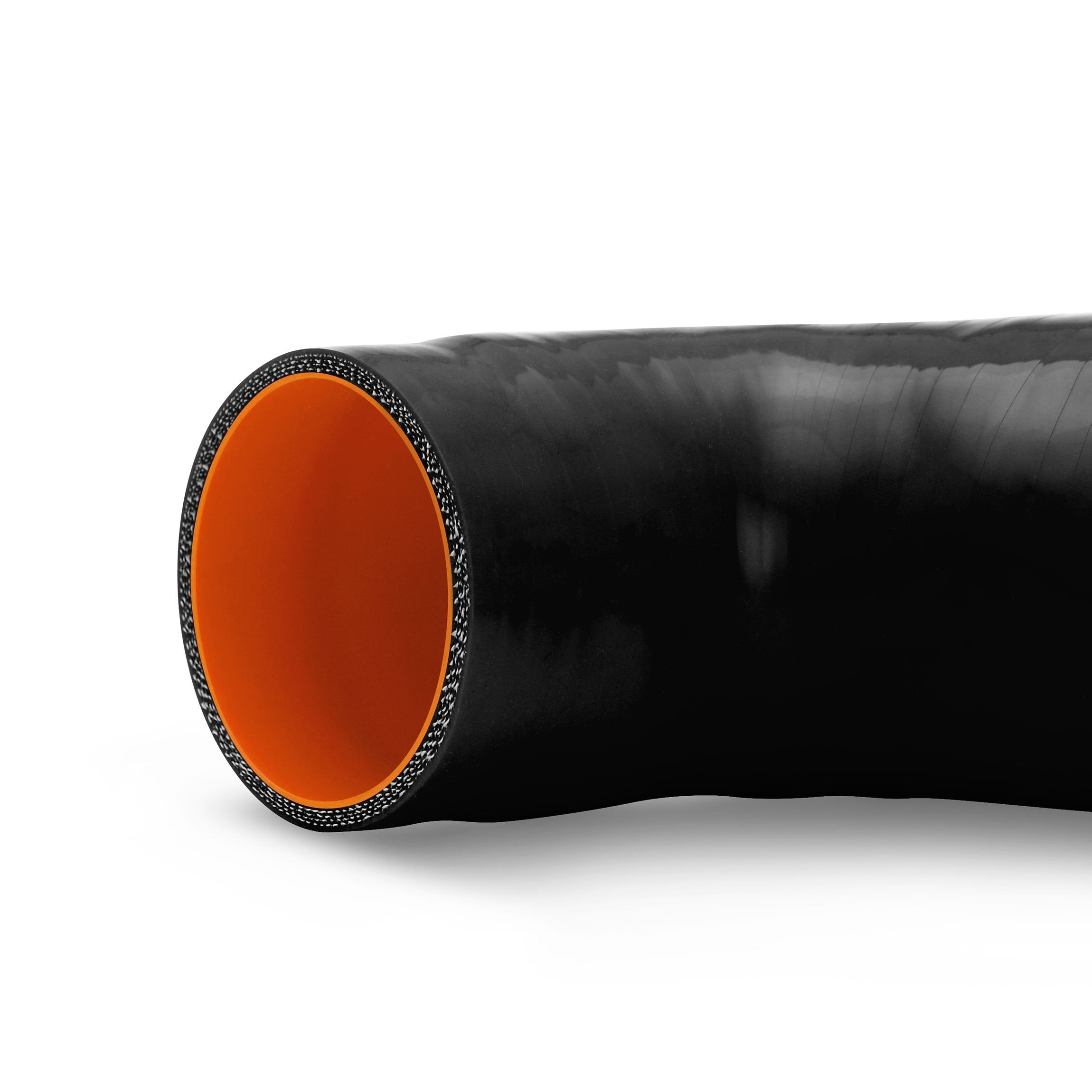 Mishimoto Silicone Induction Hose MMHOSE-FIST-14IHBK Fits Ford Fiesta ST 2014-2018 Black