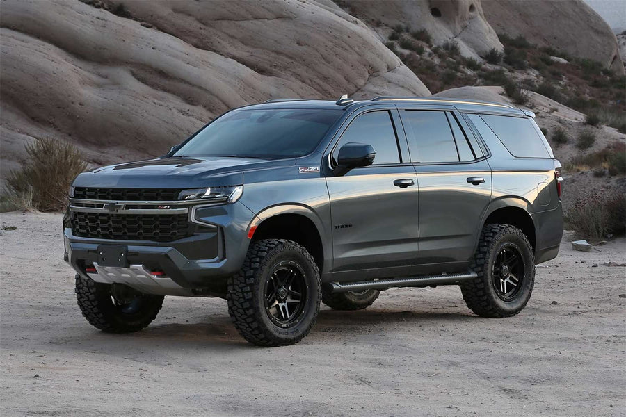 3UCA Fabtech W/BJ SHKSPPCRS 2021 GM SUV 4WD