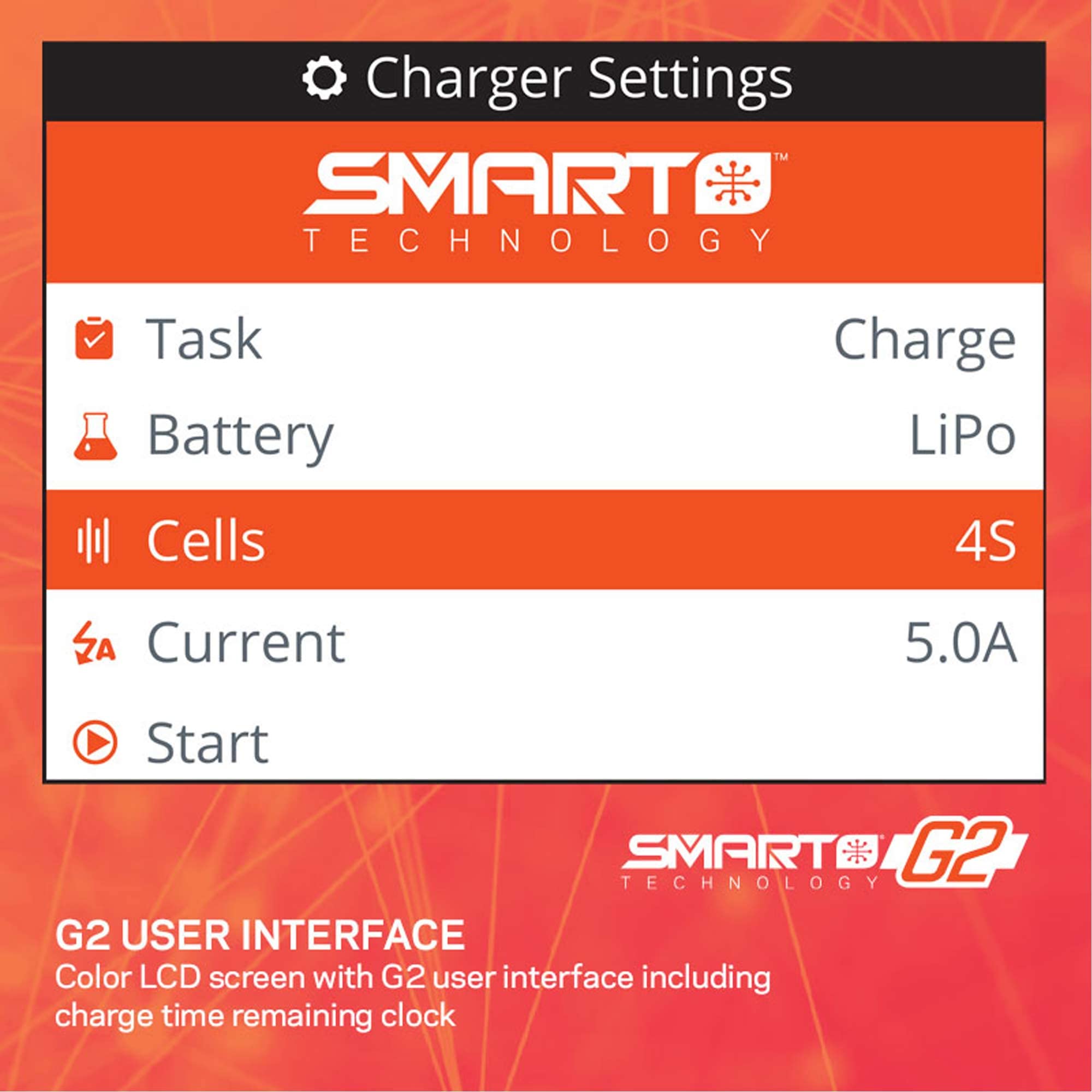 S155 G2 Spektrum 1x55W AC Smart Charger, SPMXC2050