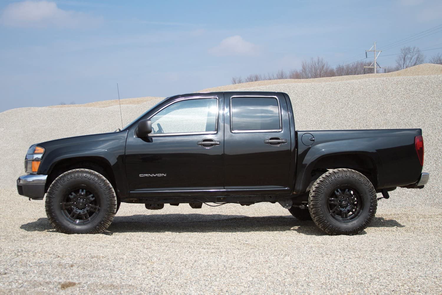 C9155 Zone Offroad Body Lift Kit